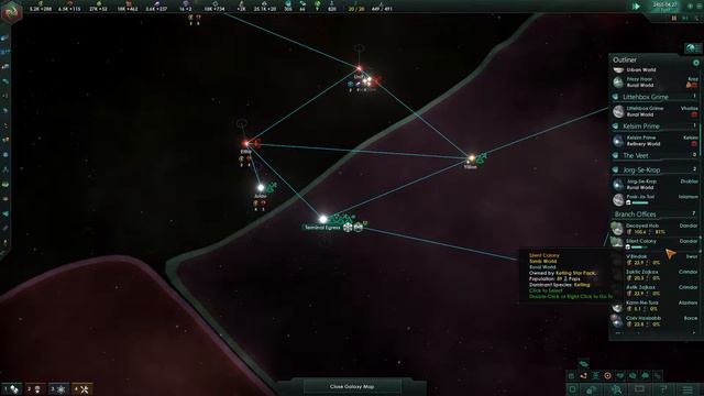 Titan Twins | RumiCorp 58 | Stellaris MegaCorp | 2.2 Le Guin смотреть онлайн