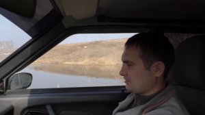 Едем в село Павелец на работу..