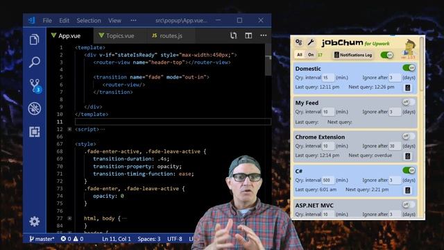 Simple Vue.js Transitions - Overview смотреть онлайн