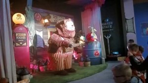 Rock afire explosion Billy Bob Roast beef full song