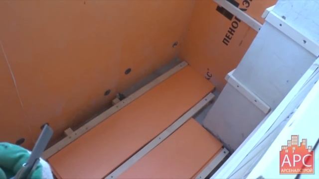 Технология комплексного ремонта лоджии П-44 лодочка под ключ смотреть онлайн