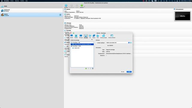 ? ? Installer une machine virtuelle Linux sur Mac avec Virtualbox смотреть онлайн