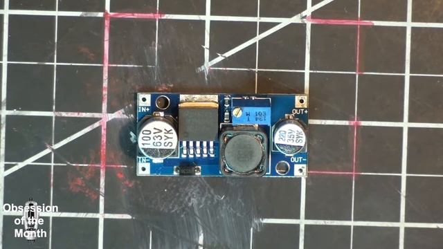 Adjustable Buck Converter 3A 53v LM2596HVS