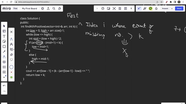 1539. Kth Missing Positive Number | LeetCode Daily Challenge | LeetCode POTD смотреть онлайн