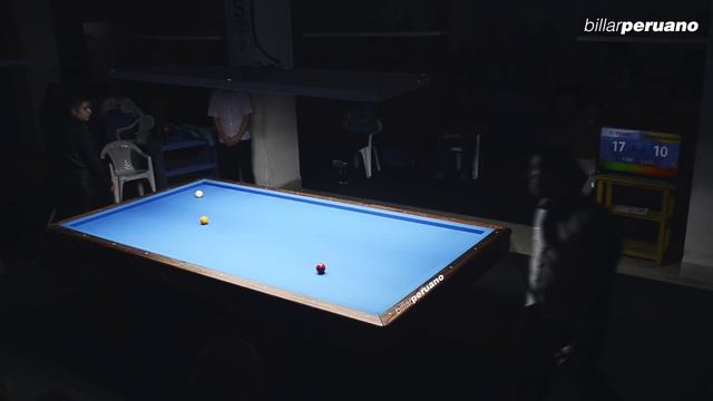 Campeonato Nacional de Billar a 3 bandas 2019 - Final - Cristopher Tevez vs Jose Torreblanca. смотреть онлайн