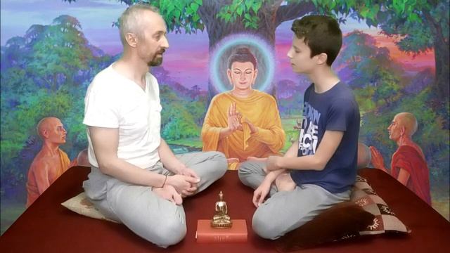 Как я стал буддистом? (Беседы с отцом #9) смотреть онлайн
