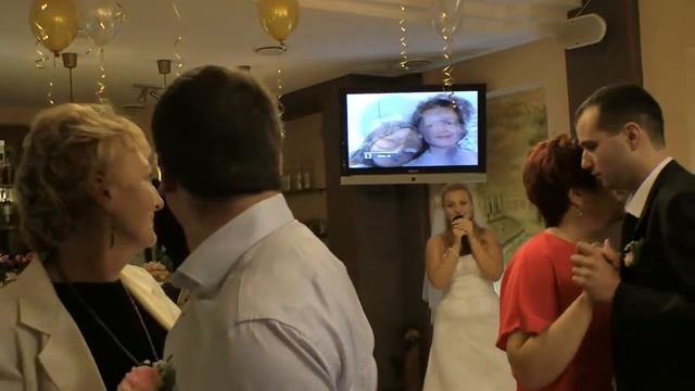 Песня на свадьбу в подарок маме смотреть онлайн