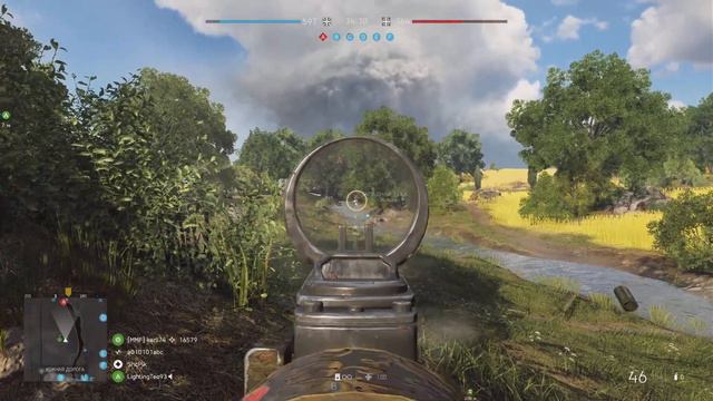 Battlefield 5 ps5, команда решает смотреть онлайн