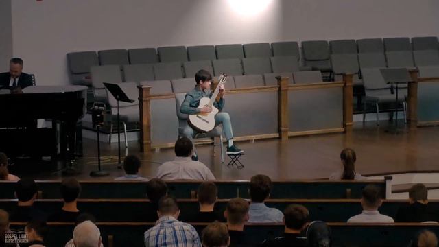 ТВЕРДО Я ВЕРЮ (Blessed assurance) Michael Ilnitskiy смотреть онлайн