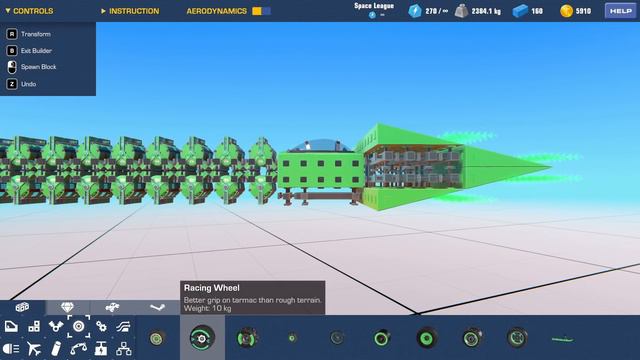 Breaking the LAND SPEED RECORD in Trailmakers! смотреть онлайн