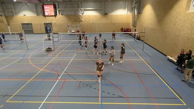 Erasmus Volley DS 2 VS VCN DS 4 смотреть онлайн