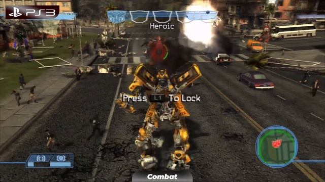 Transformers The Game (2007) DS vs PSP vs PS2 vs Wii vs PS3 vs XBOX 360 vs PC смотреть онлайн