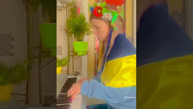 Гимн Украины на фортепиано смотреть онлайн