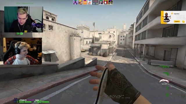 BRATISHKIN SHADOWKEK KARAVAY VS SINDI EXX1DAE GAECHKA (ТРЕНИРОВКА К ШОУМАТЧУ)