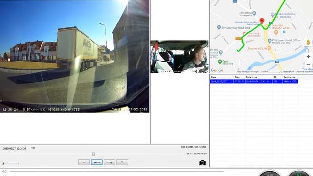 Dash Cam - AZDOME GS65H and Car DV Player смотреть онлайн