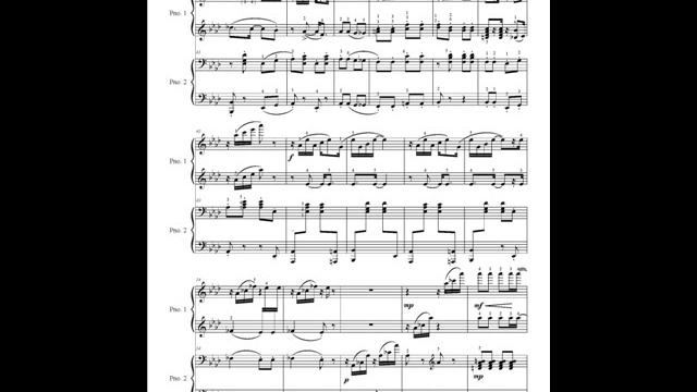 Maple Leaf Rag, Joplin. Arr. for Piano Four Hands by Ariel Davydov смотреть онлайн