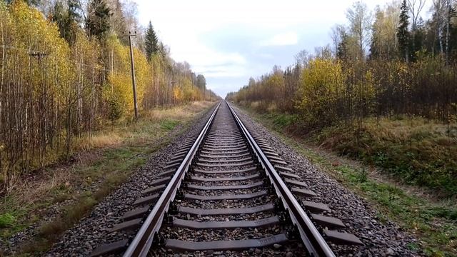 Железная дорога. ч.1. Октябрь 2023 смотреть онлайн