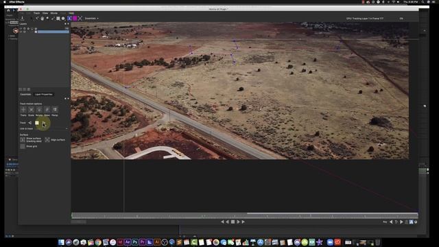 How To Motion Track and Trace a Drone Footage using After Effects смотреть онлайн