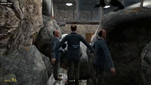 Gmod Prop Hunt Funny Moments - Most Intense Round Ever! (Garry's Mod) смотреть онлайн