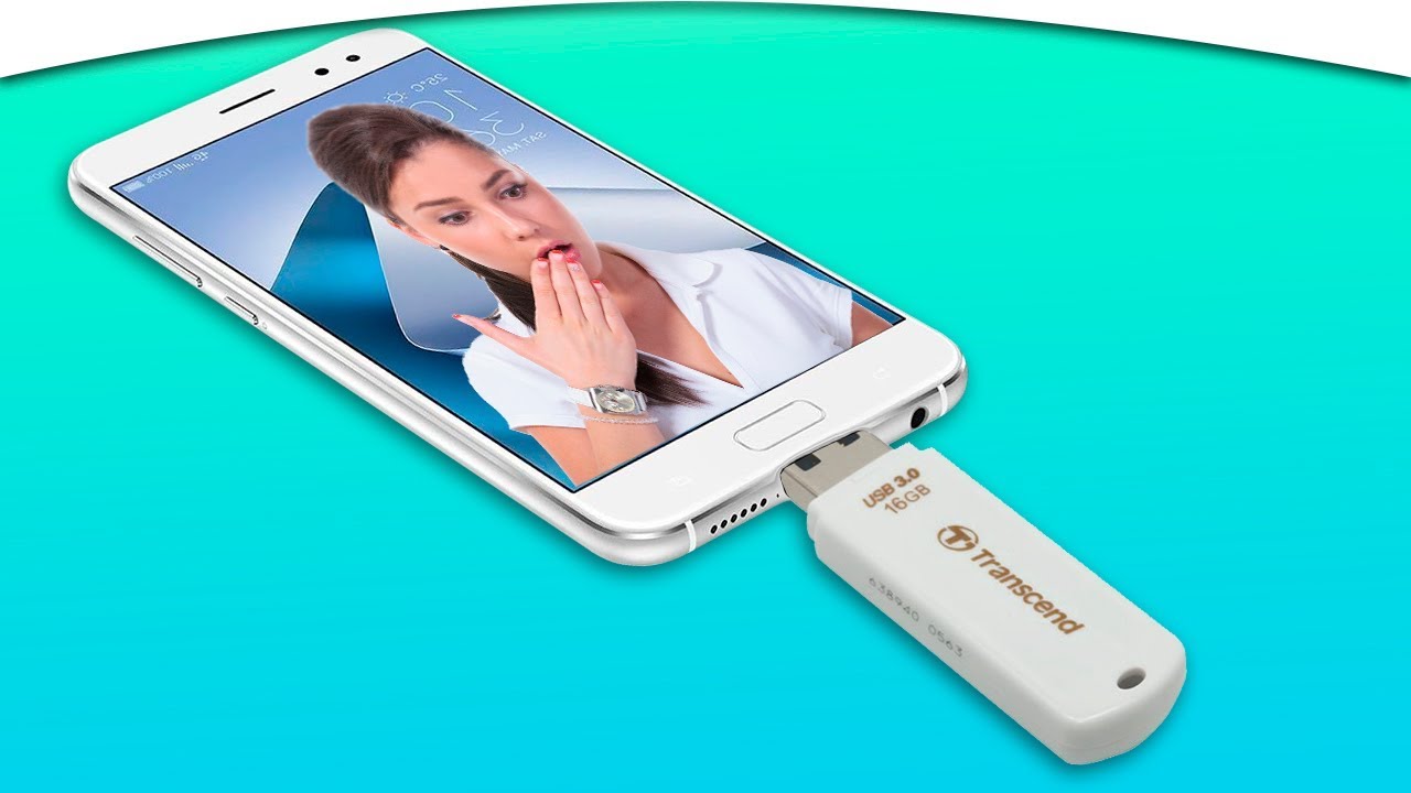 Как Подключить ФЛЕШКУ и Другие УСТРОЙСТВА к СМАРТФОНУ. смотреть онлайн