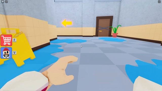 Злой МИСТЕР ПОПС ОХОТИТСЯ на НАС! ? СБЕГИ чтобы ВЫЖИТЬ в ROBLOX... смотреть онлайн