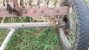 Грабли для сена своими руками. Заготовка сена
