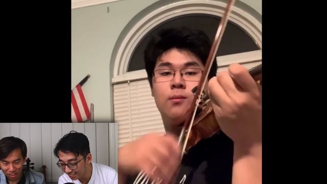 Brett Playing Violin on TV... смотреть онлайн