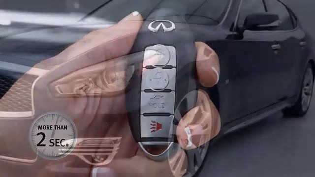2015 Infiniti Q70 HEV Intelligent Key and Locking Functions смотреть онлайн