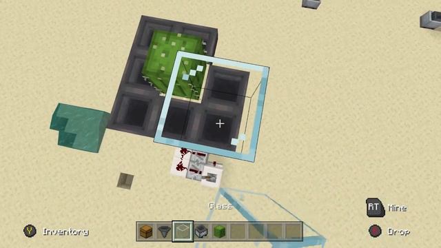How to make a Working AND Simple 0 Tick cactus and Bamboo Farm For Bedrock! No Chuck boundaries! смотреть онлайн