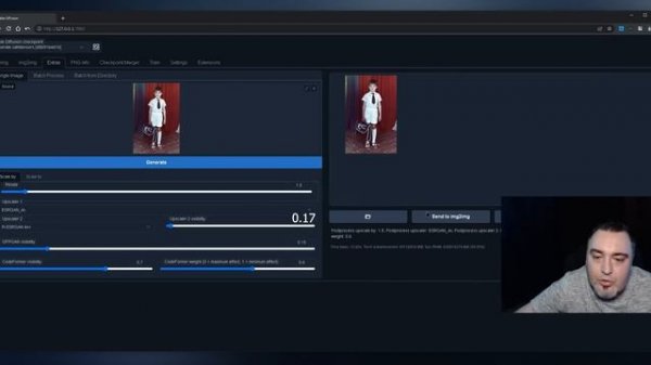 Stable Diffusion – Реставрация фото
