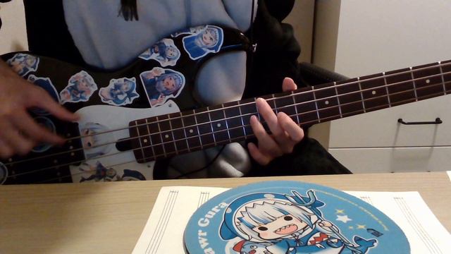 Sally Face - Memories and Dreams (Bass Solo) смотреть онлайн