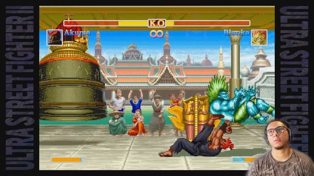 Ultra Street Fighter 2 : The Final Challengers 01 смотреть онлайн
