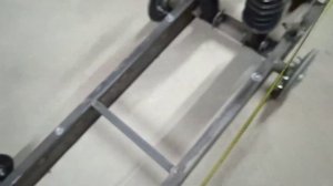 Самодельный снегоход Х2. Размеры подвески.