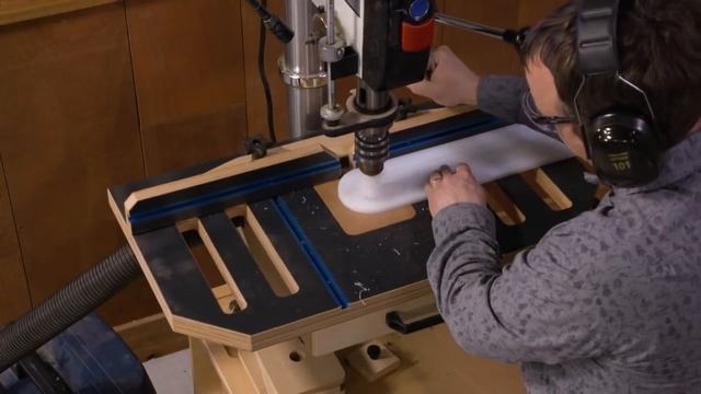 Woodworking Tip: Make Your Own Deluxe Zero-Clearance Insert Plates смотреть онлайн