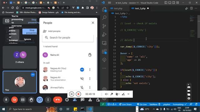 COOKIE & SESSION in PHP смотреть онлайн