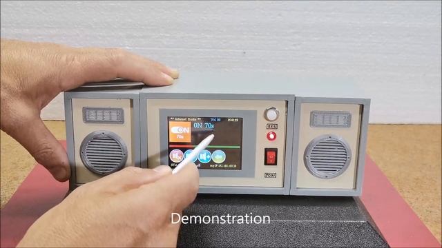 ESP32 Internet Radio, MP3 Player , And Alarm Clock