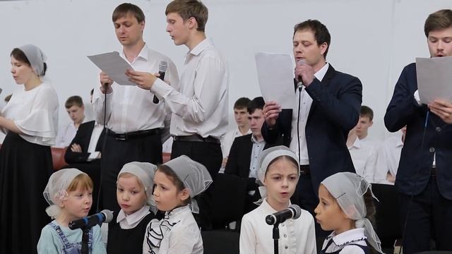 Воскресное служение, Пятидесятница | Обручение б. Павла и с. Натальи. смотреть онлайн