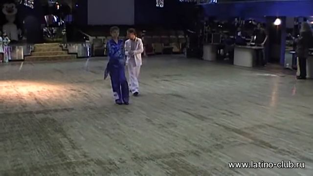 Латино-Клуб на Чемпионате Москвы смотреть онлайн