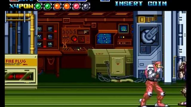 Arcade Longplay [093] Robo Army смотреть онлайн
