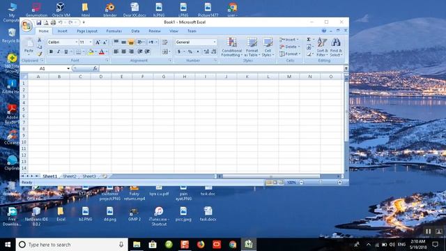 2018 05 19 How to open excel in PC смотреть онлайн