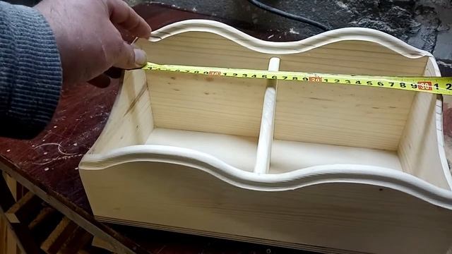 КОРОБ ДЛЯ СПЕЦИЙ И КОСМЕТИКИ/ДЕКУПАЖ/ЗАГОТОВКИ ДЛЯ РУКОДЕЛИЯ смотреть онлайн