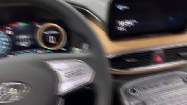 New Hyundai SANTA FE 2022 - FIRST LOOK & visual REVIEW (Hybrid) смотреть онлайн