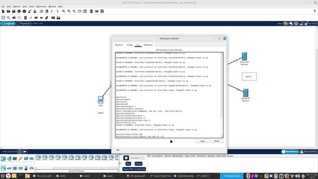 Разбор ошибок урока 9 Cisco Packet Tracer смотреть онлайн