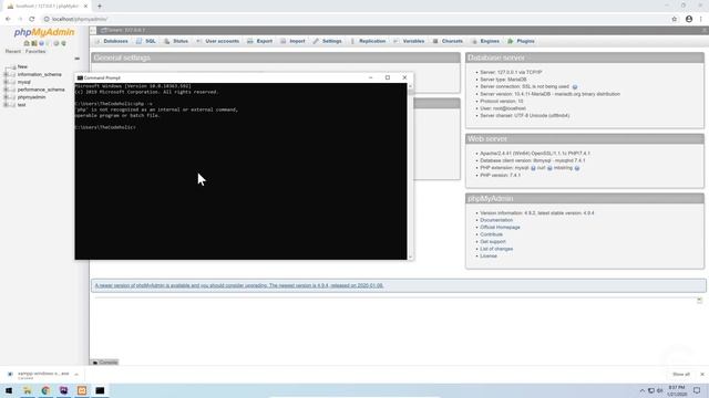 Install Xampp & PHPStorm | PHP for Beginners - Part 2 смотреть онлайн
