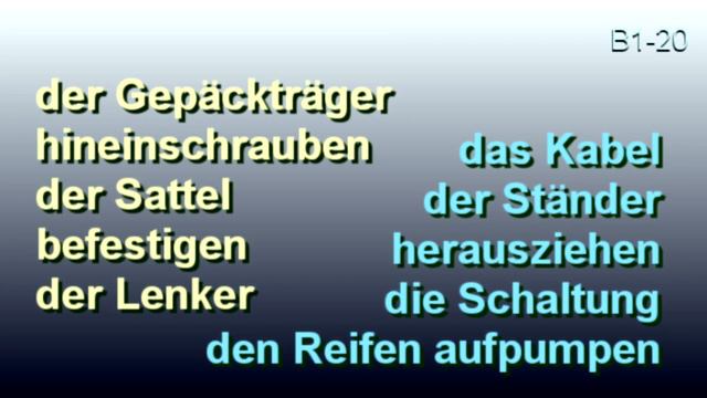 20 🇩🇪 Wortschatz B1 * Deutsch mit Bozena Korn смотреть онлайн