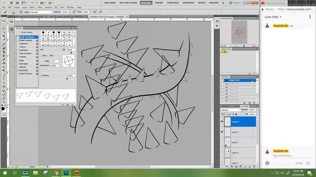 How to Make Photoshop Brushes смотреть онлайн