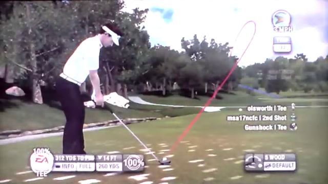 PS3GL Tiger Woods 09 Season 2: Westchester Country Club - Round One (Part 4) смотреть онлайн