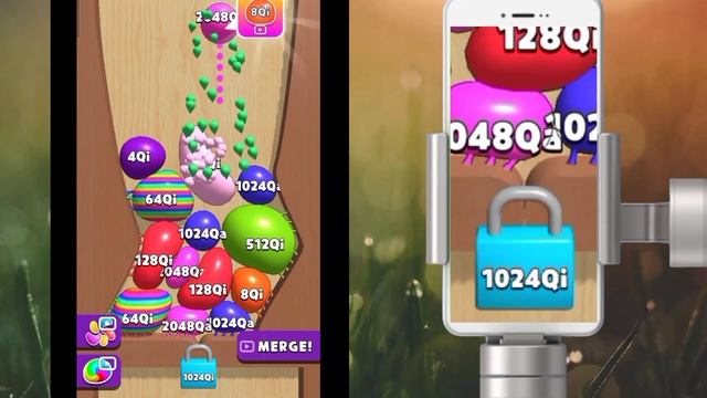 Blob Merge 3D | Noob Vs Pro Vs Hacker In Blob Merge 3d Ball Gameplay Walkthrough ( Android, IOS) #1