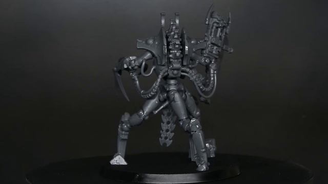 360 View Necron Skorpekh Lord Unpainted смотреть онлайн