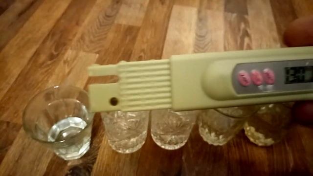 TDS meter (солемер) и проверка качества воды смотреть онлайн